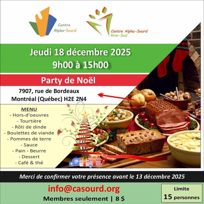 Party de Noël