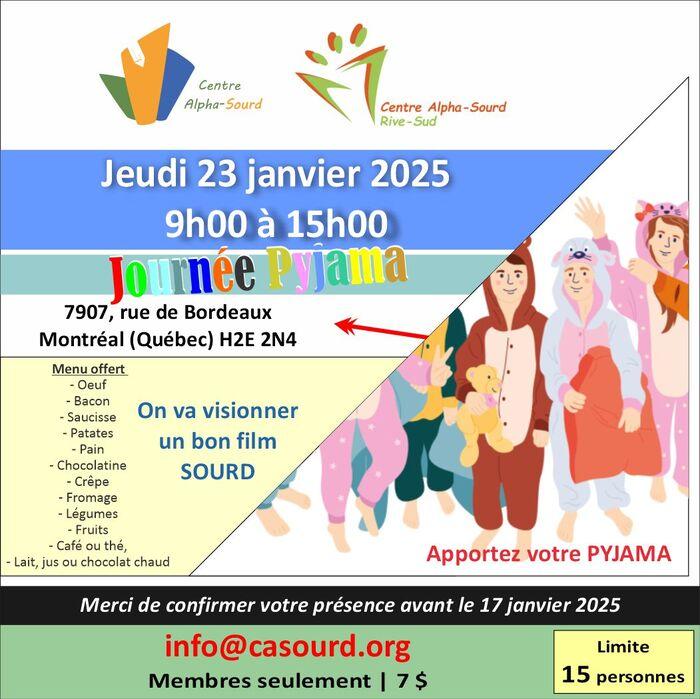 Journée Pyjama